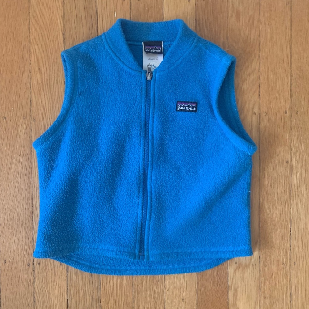 Patagonia Baby Fleece Vest